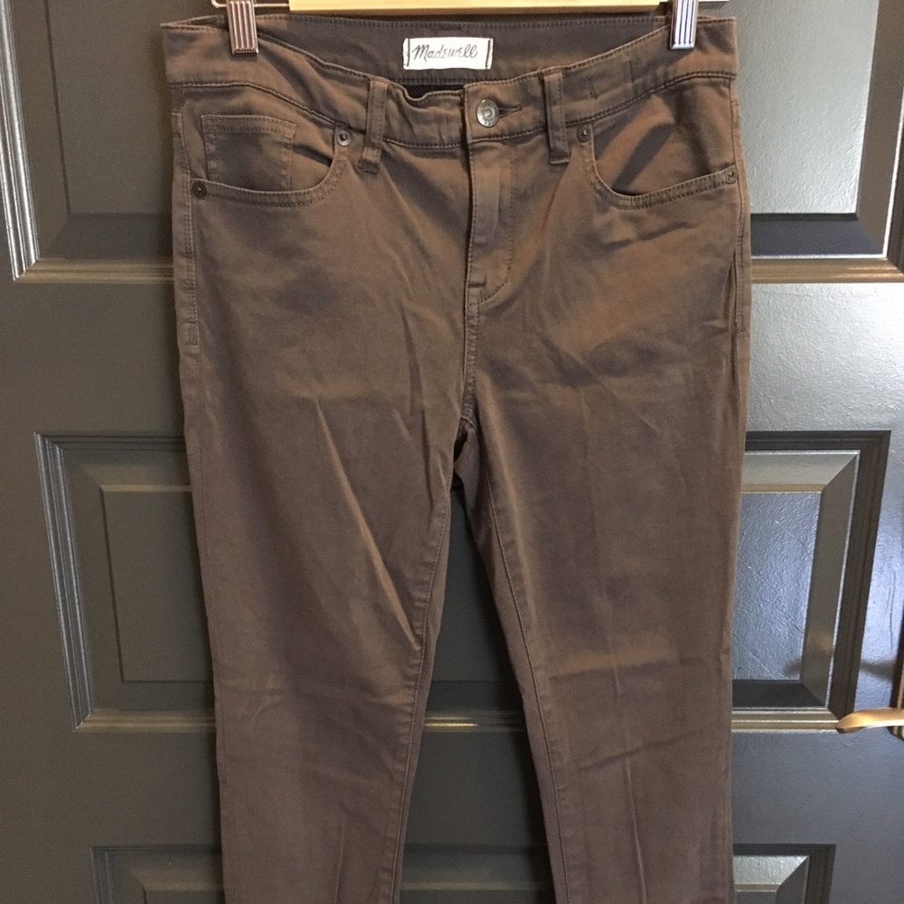 Madewell Skinny Skinny Ankle Jeans